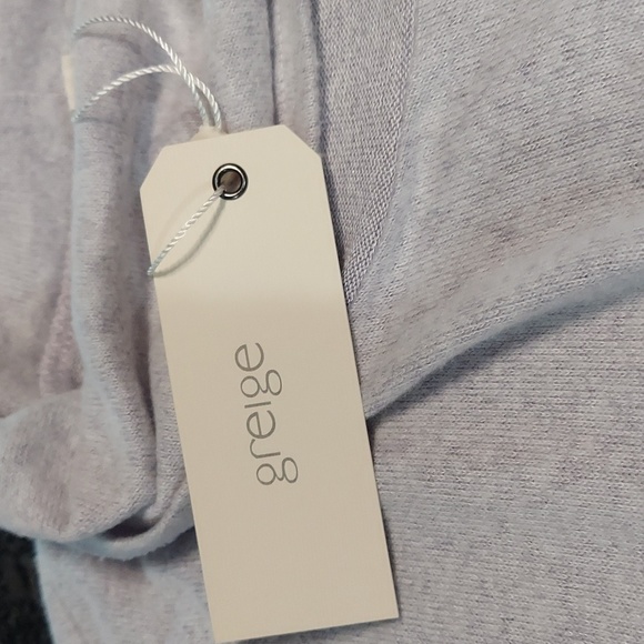 NWT greige Lavender Mock Sweater - Picture 2 of 8
